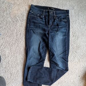 Joe's jeans. Straight ankle cut jeans.